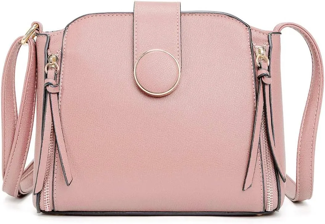 LA TERRE Lightweight Medium Crossbody Bag, Crossbody Purse Shoulder Bag for Women with Adjustable Strap