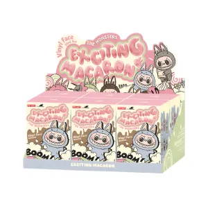 Labubu Exciting Macaron The Monsters