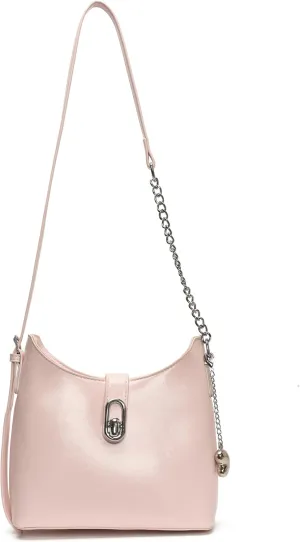 Ladies' handbag, single-shoulder bag, shoulder strap and zipper closed crossbody bag, ladies' handbag