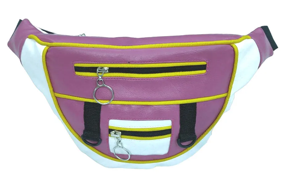 Ladies Women Multicolor Bum Bag Waist Purse Pouch Hip Fanny Pack Sports Travel