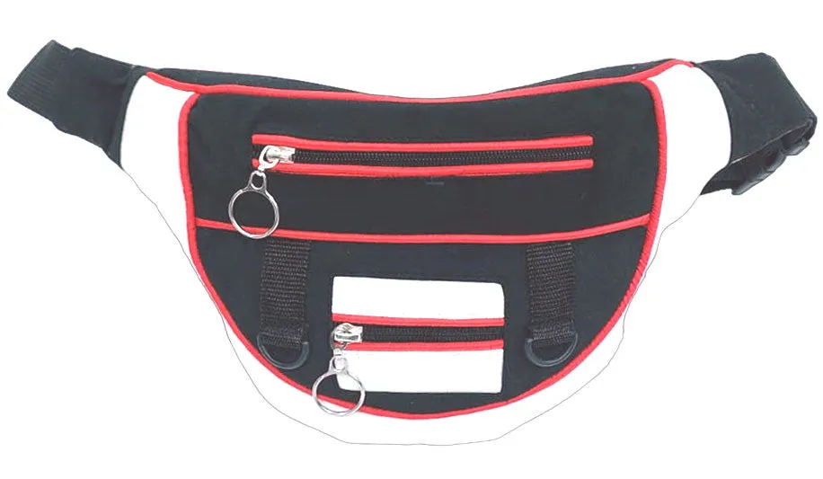 Ladies Women Multicolor Bum Bag Waist Purse Pouch Hip Fanny Pack Sports Travel