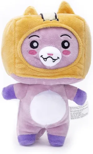 LankyBox Foxy Collectible 6" Plush, for The Biggest Fans