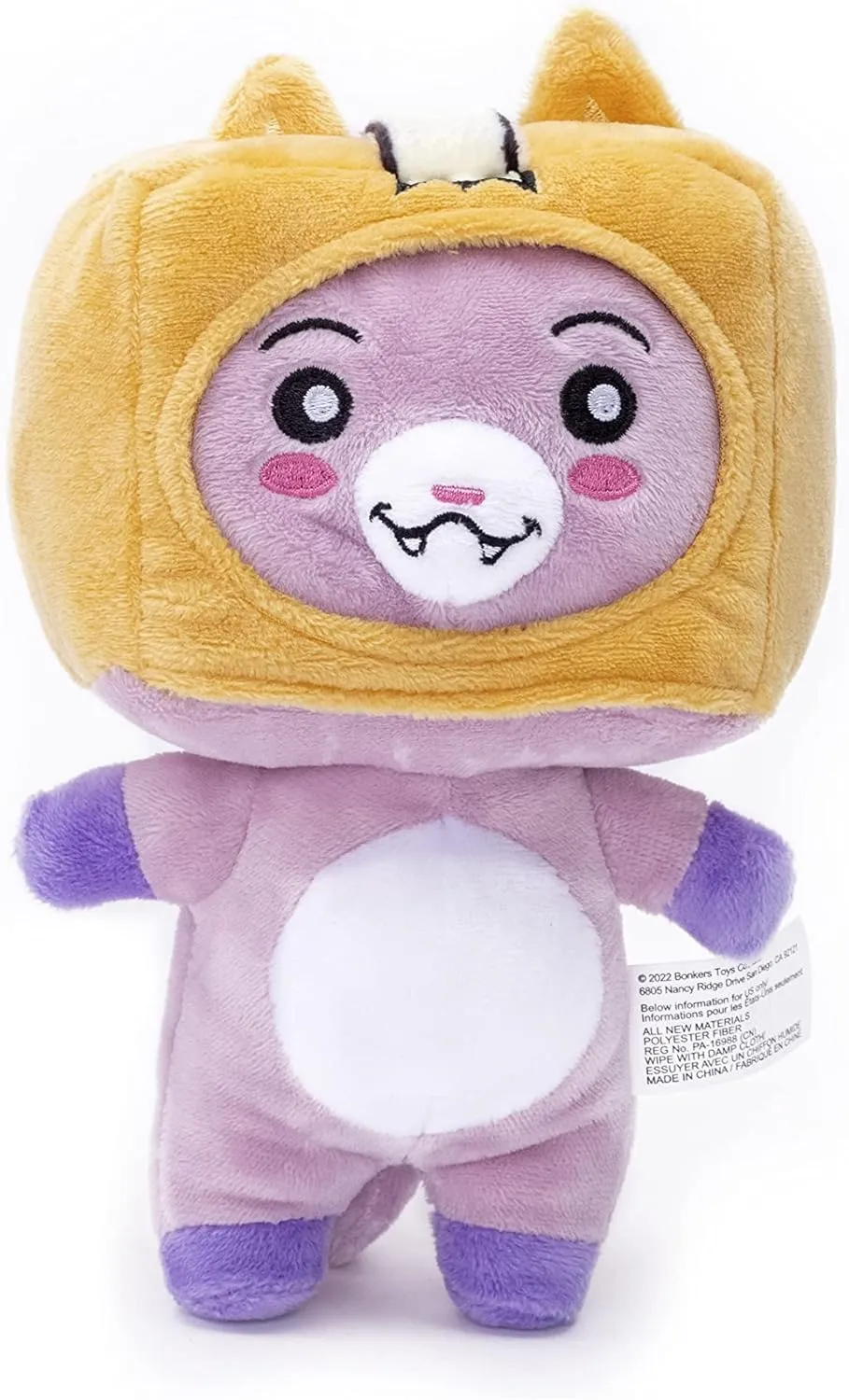 LankyBox Foxy Collectible 6" Plush, for The Biggest Fans
