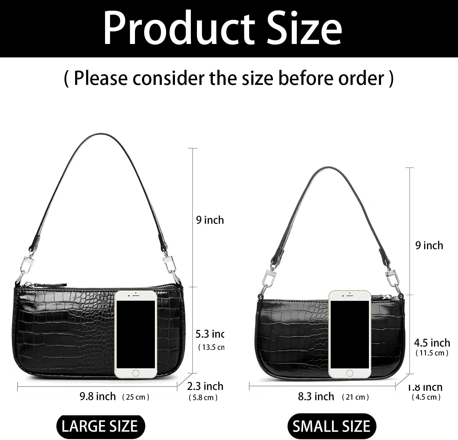 lapsting Women Small Shoulder Bag Mini Purse Womens Crossbody Clutch Purses 90s Y2k Bags