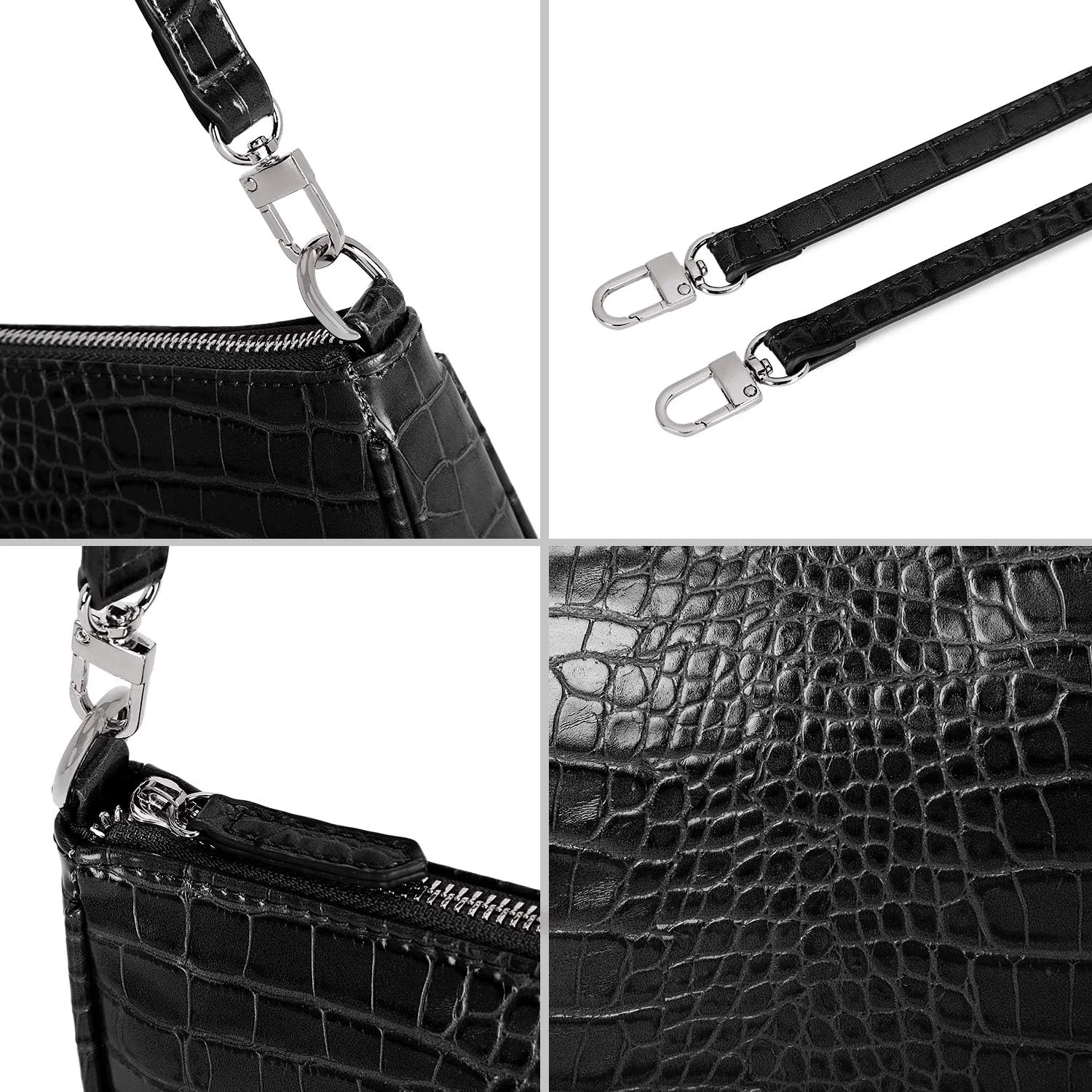 lapsting Women Small Shoulder Bag Mini Purse Womens Crossbody Clutch Purses 90s Y2k Bags