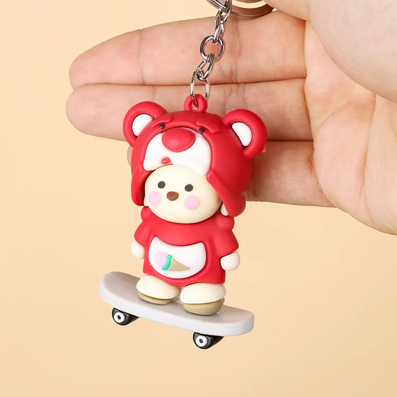Large Skateboard Series KeyChain - 1 Pc