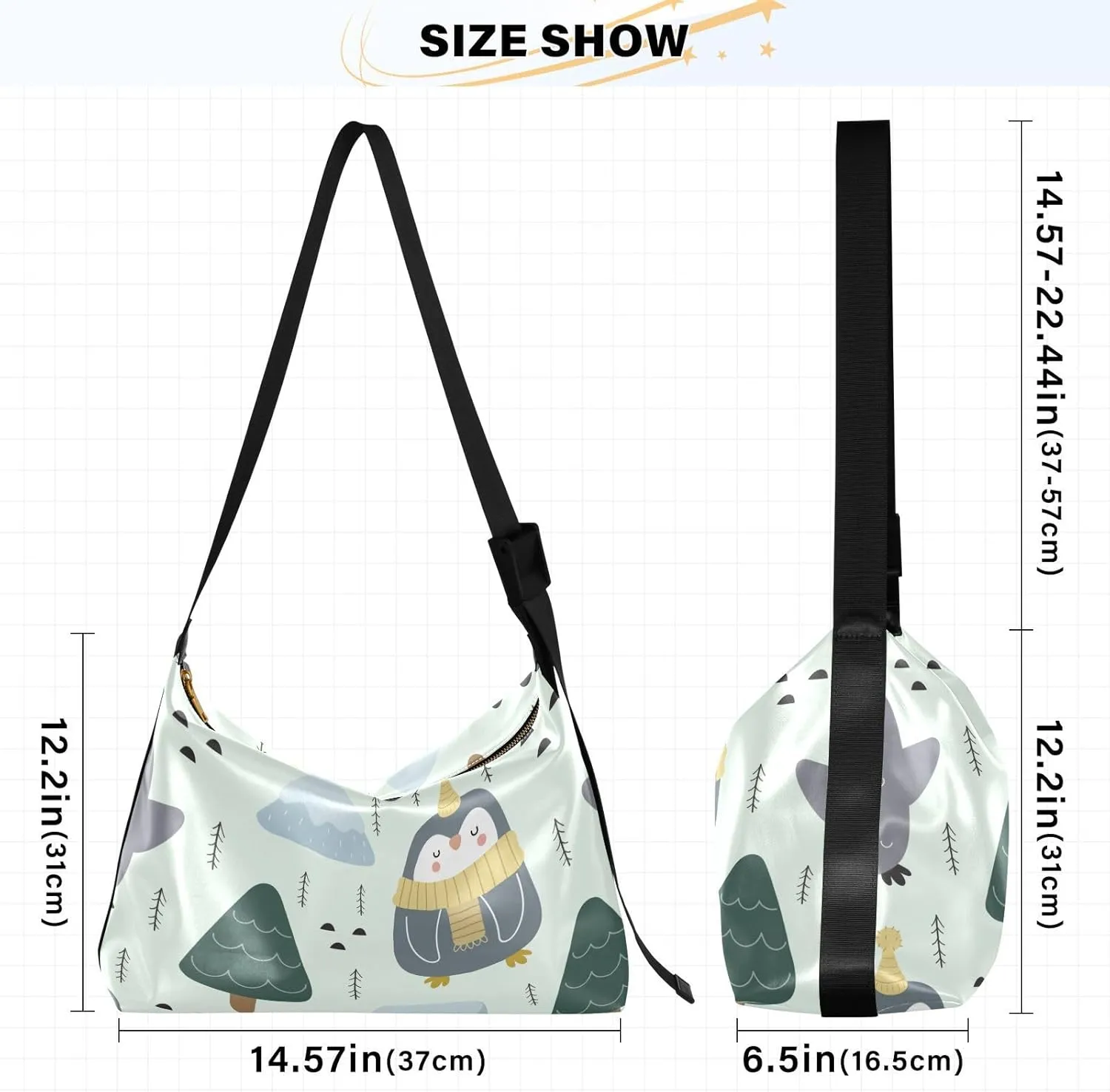 Leather Crossbody Bags for Women Cute Small Crossbody Purse Handbag Purse Shoulder Patternt 1