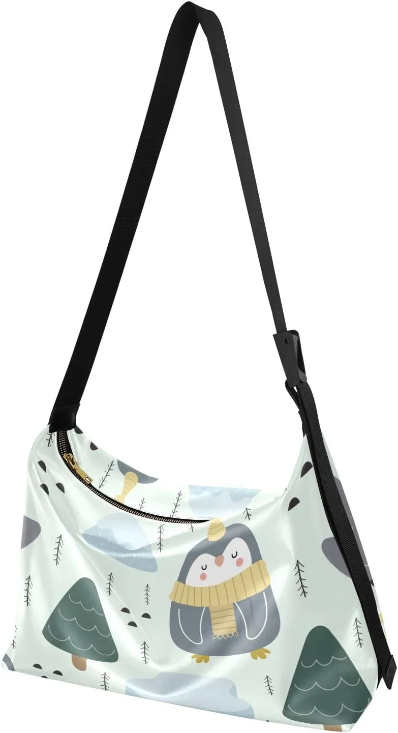 Leather Crossbody Bags for Women Cute Small Crossbody Purse Handbag Purse Shoulder Patternt 1