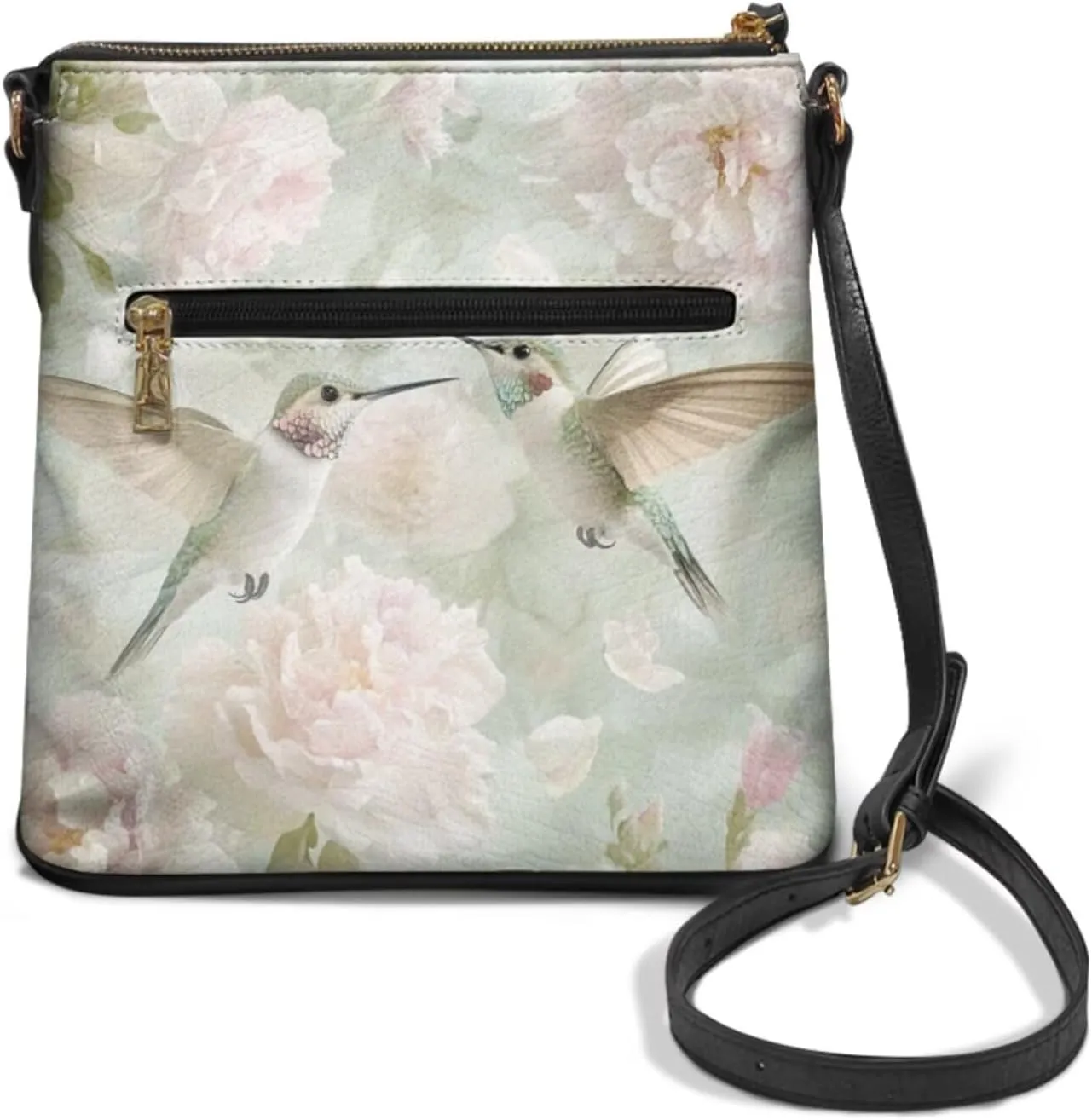 Leather Crossbody Bags with Matching Wallet for Women Fashion Shoulder Bag Casual Hobo Purses Handbags