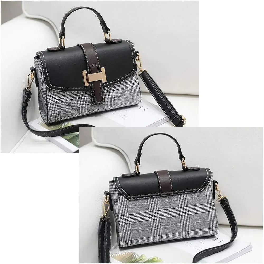 Leather Shoulder Bag For Women Crossbody Bags Pursefashion Design Handbag