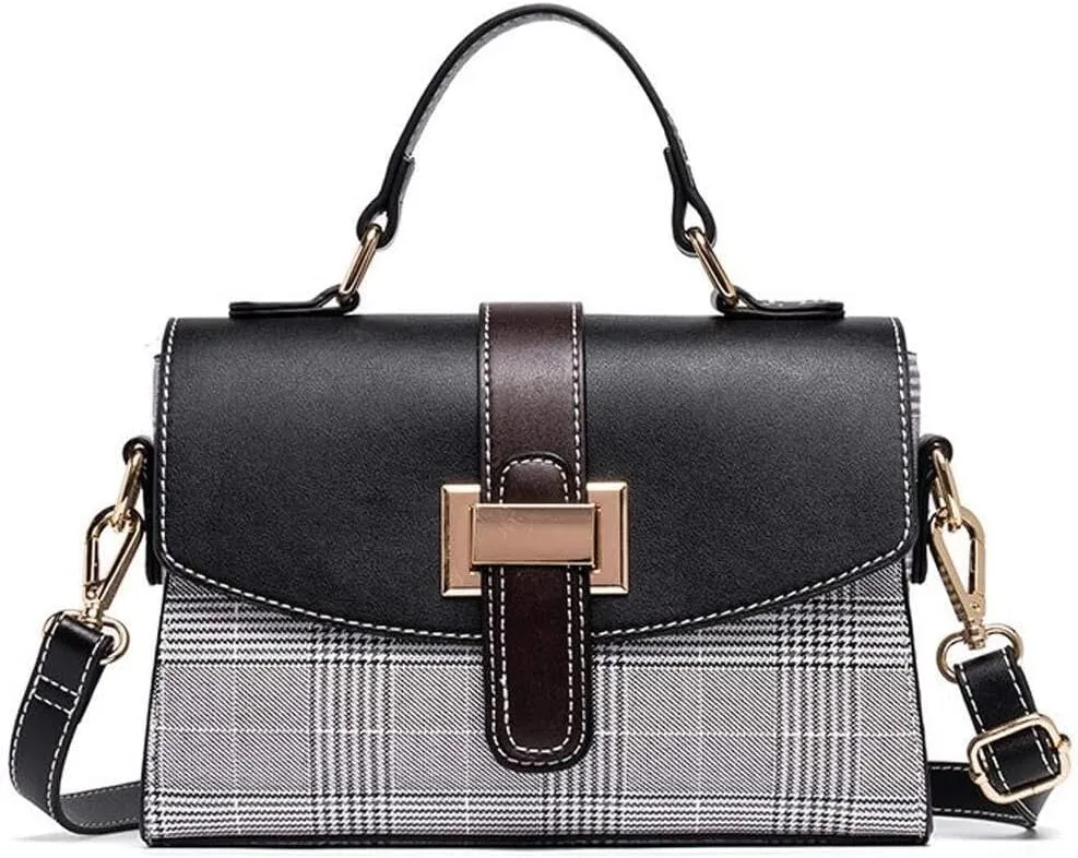 Leather Shoulder Bag For Women Crossbody Bags Pursefashion Design Handbag