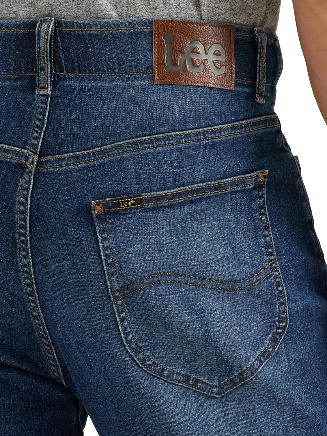 Lee mens Extreme Motion Five Pocket Denim Short