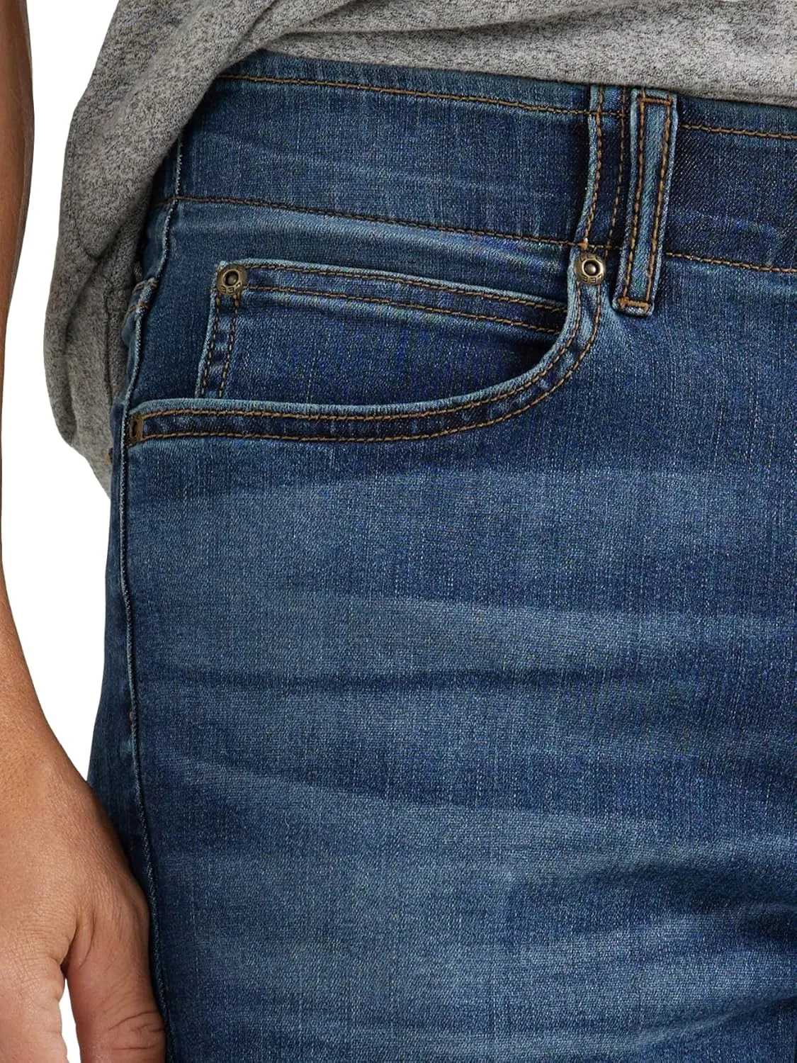 Lee mens Extreme Motion Five Pocket Denim Short