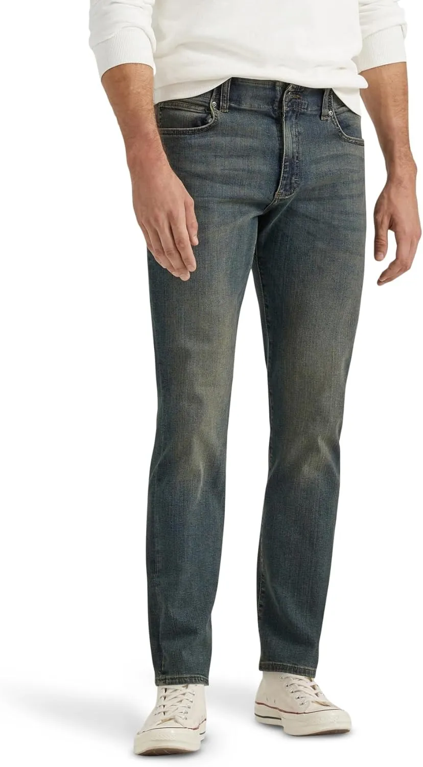 Lee Men's Extreme Motion Straight Taper Jean