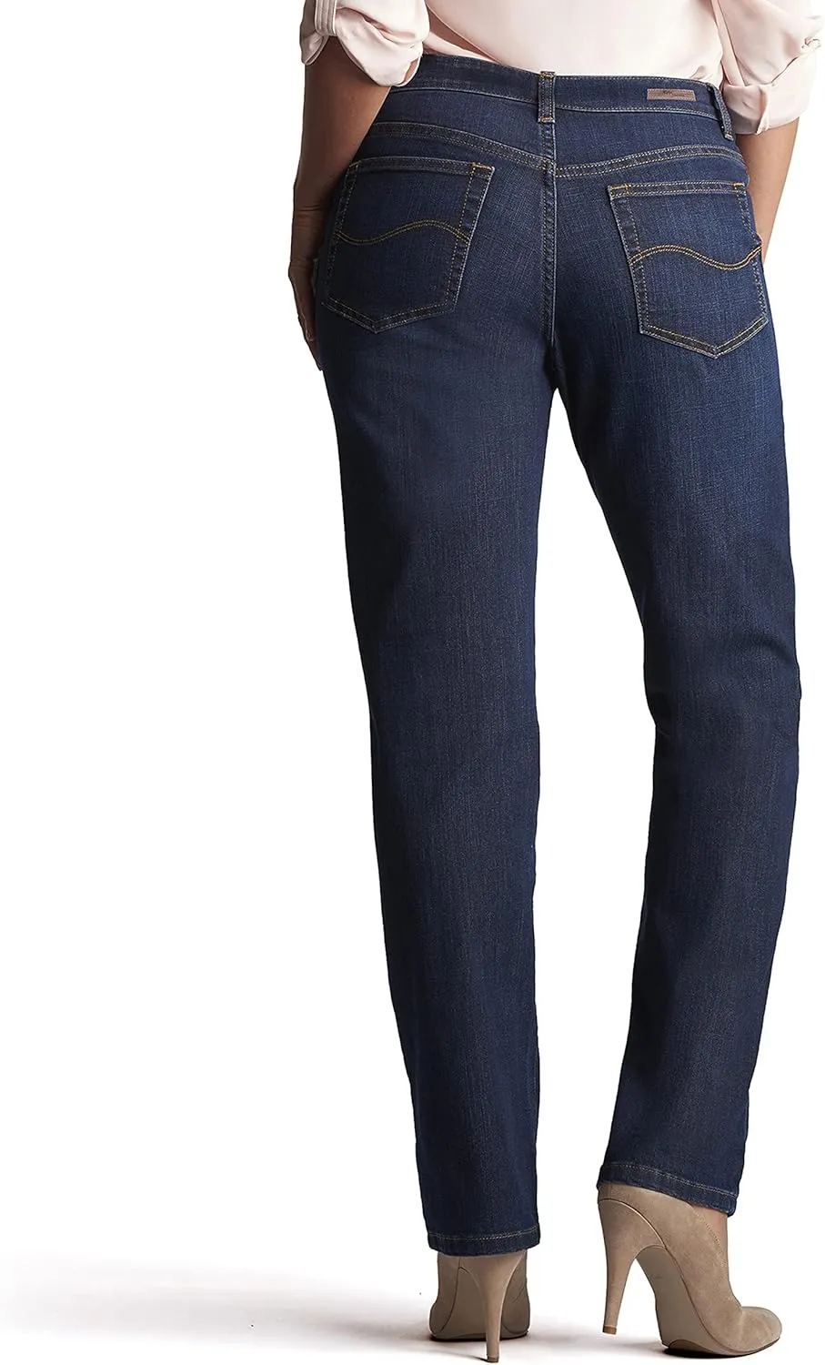 Lee Women's Relaxed Fit Straight Leg Jean