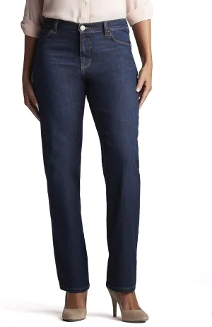 Lee Women's Relaxed Fit Straight Leg Jean