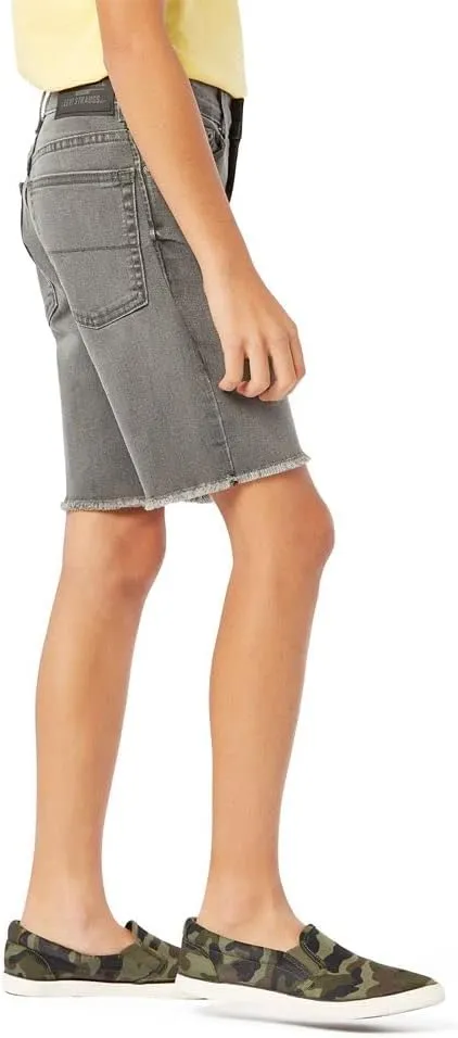 Levi Strauss Signature Gold Boys' Cut Off Shorts