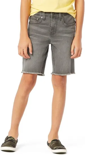 Levi Strauss Signature Gold Boys' Cut Off Shorts