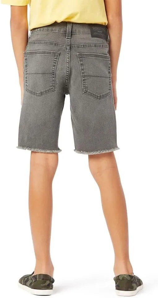 Levi Strauss Signature Gold Boys' Cut Off Shorts