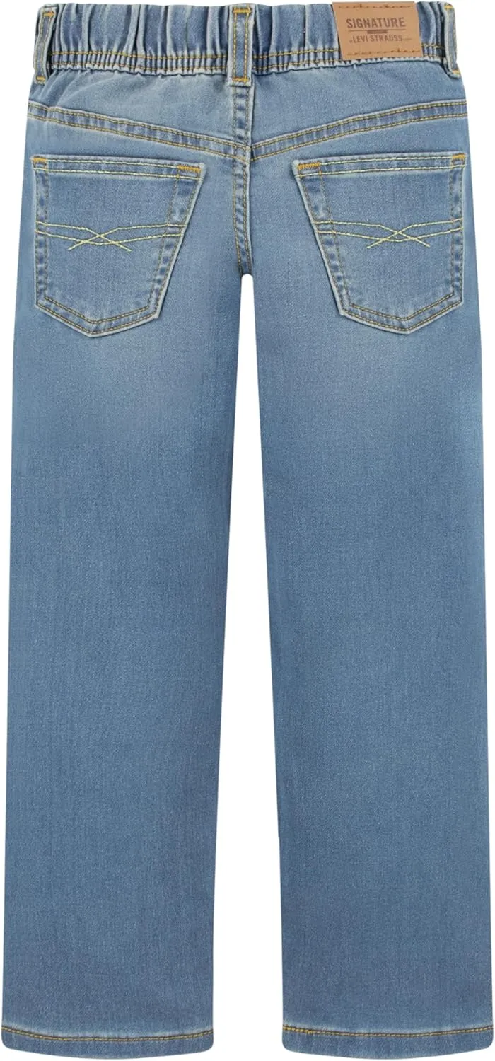 Levi Strauss Signature Gold Boys Pull On Jeans