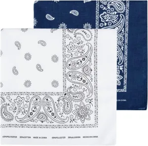 Levi’s All-Gender Multi-Purpose Bandana Gift Sets - Headband, Wrap, Protective Coverage