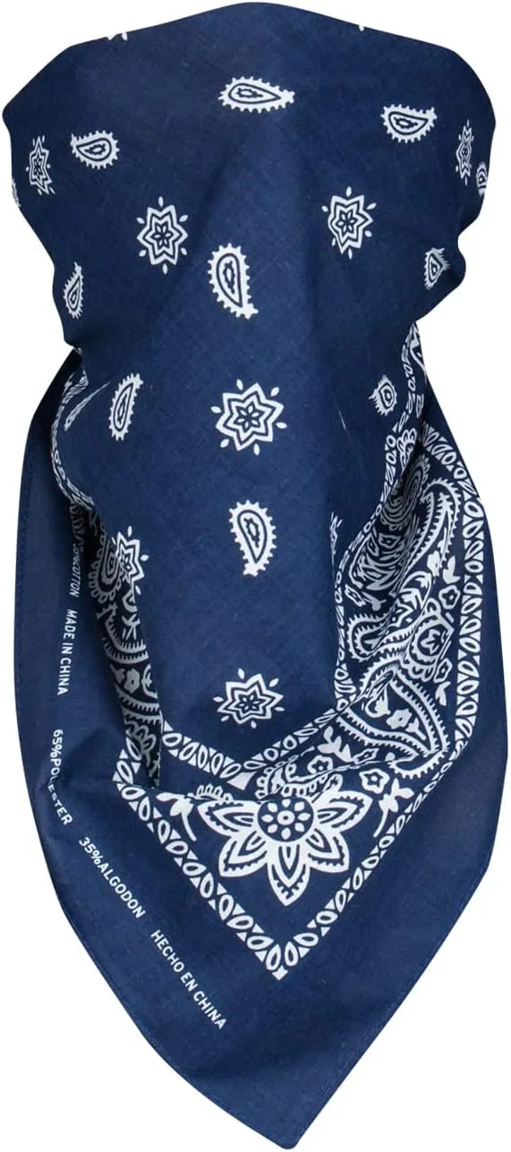 Levi’s All-Gender Multi-Purpose Bandana Gift Sets - Headband, Wrap, Protective Coverage