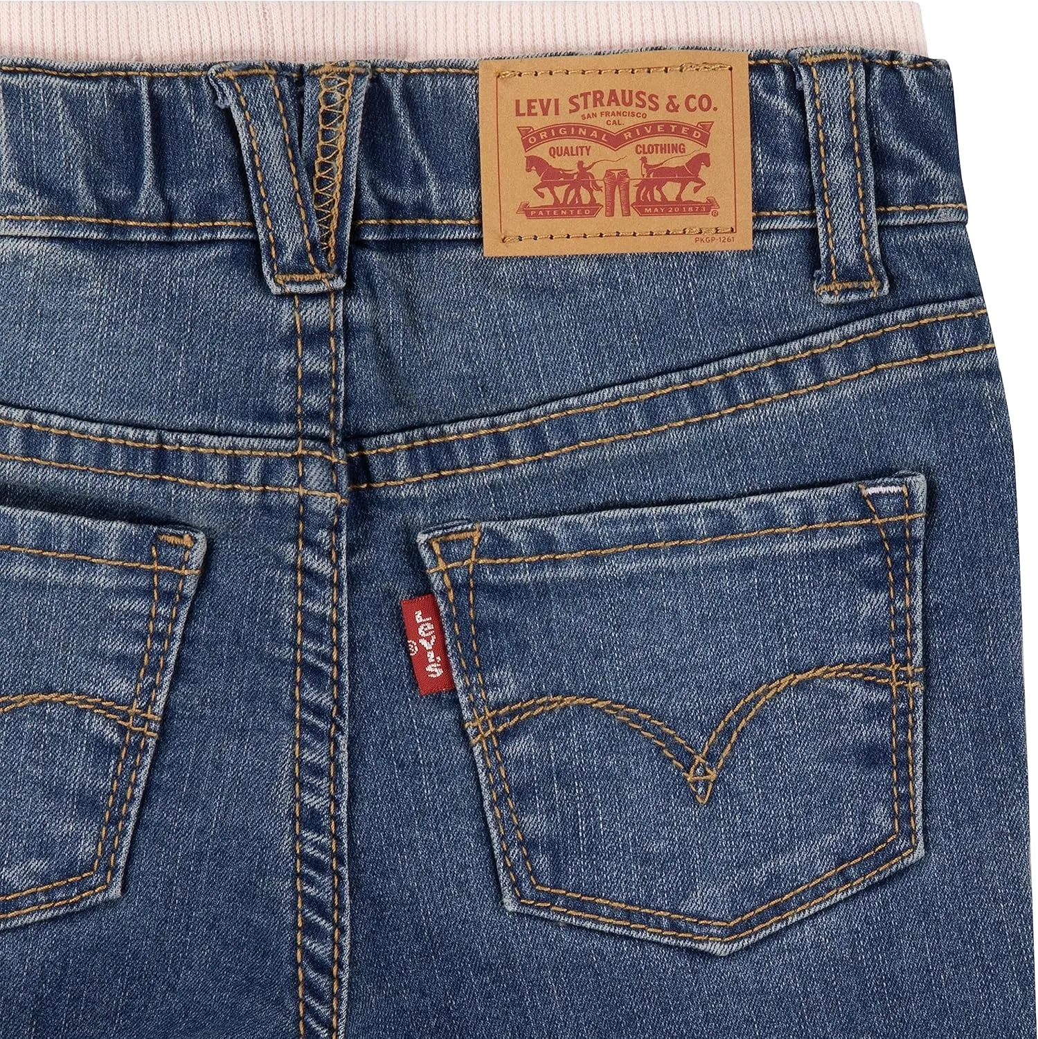 Levi's Baby and Toddler Pull On Jeans