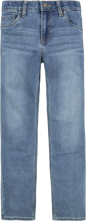 Levi's Boys' 502 Regular Taper Fit Performance Jeans