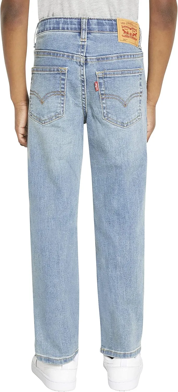 Levi's Boys' 502 Regular Taper Fit Performance Jeans