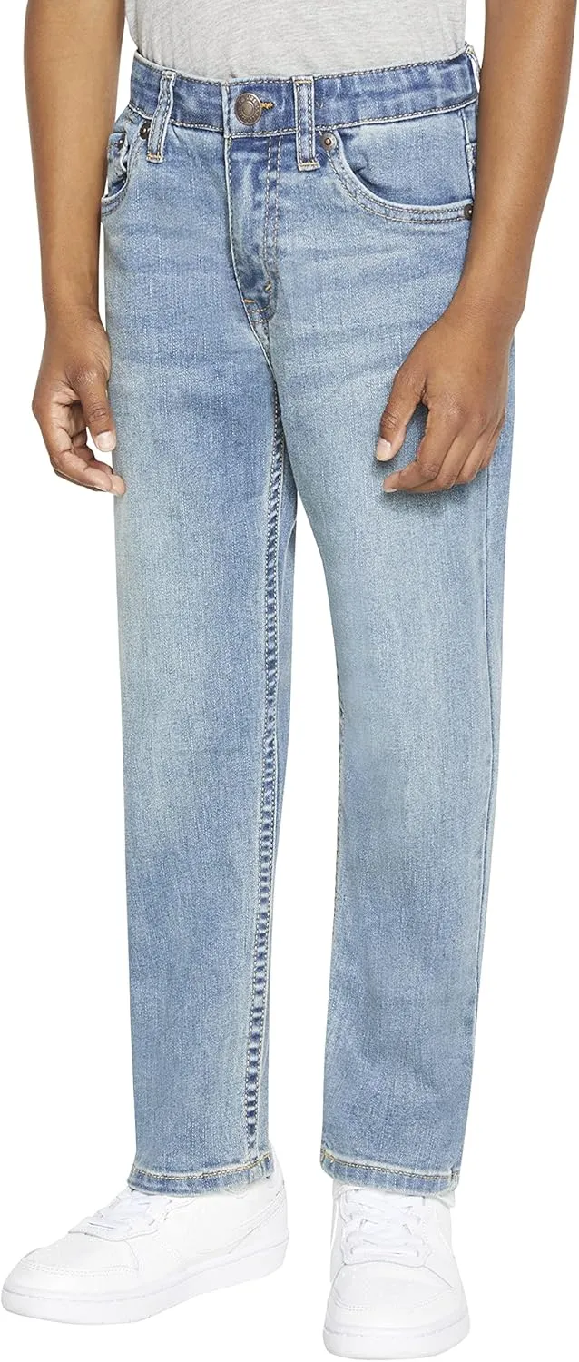 Levi's Boys' 502 Regular Taper Fit Performance Jeans