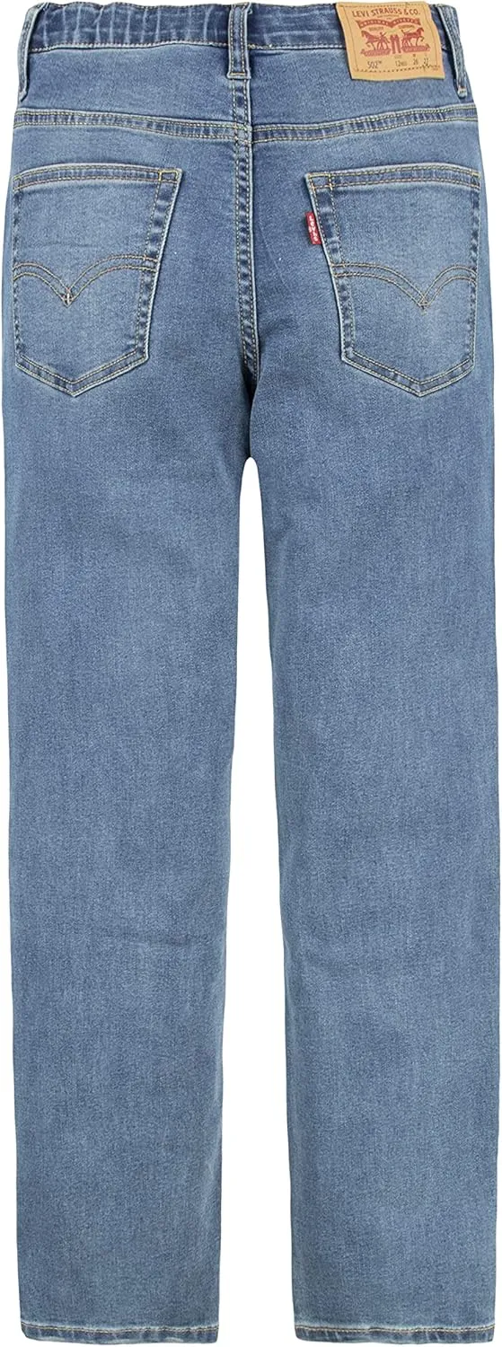 Levi's Boys' 502 Regular Taper Fit Performance Jeans