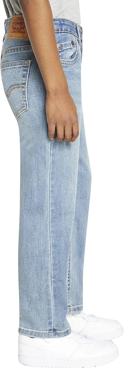 Levi's Boys' 502 Regular Taper Fit Performance Jeans