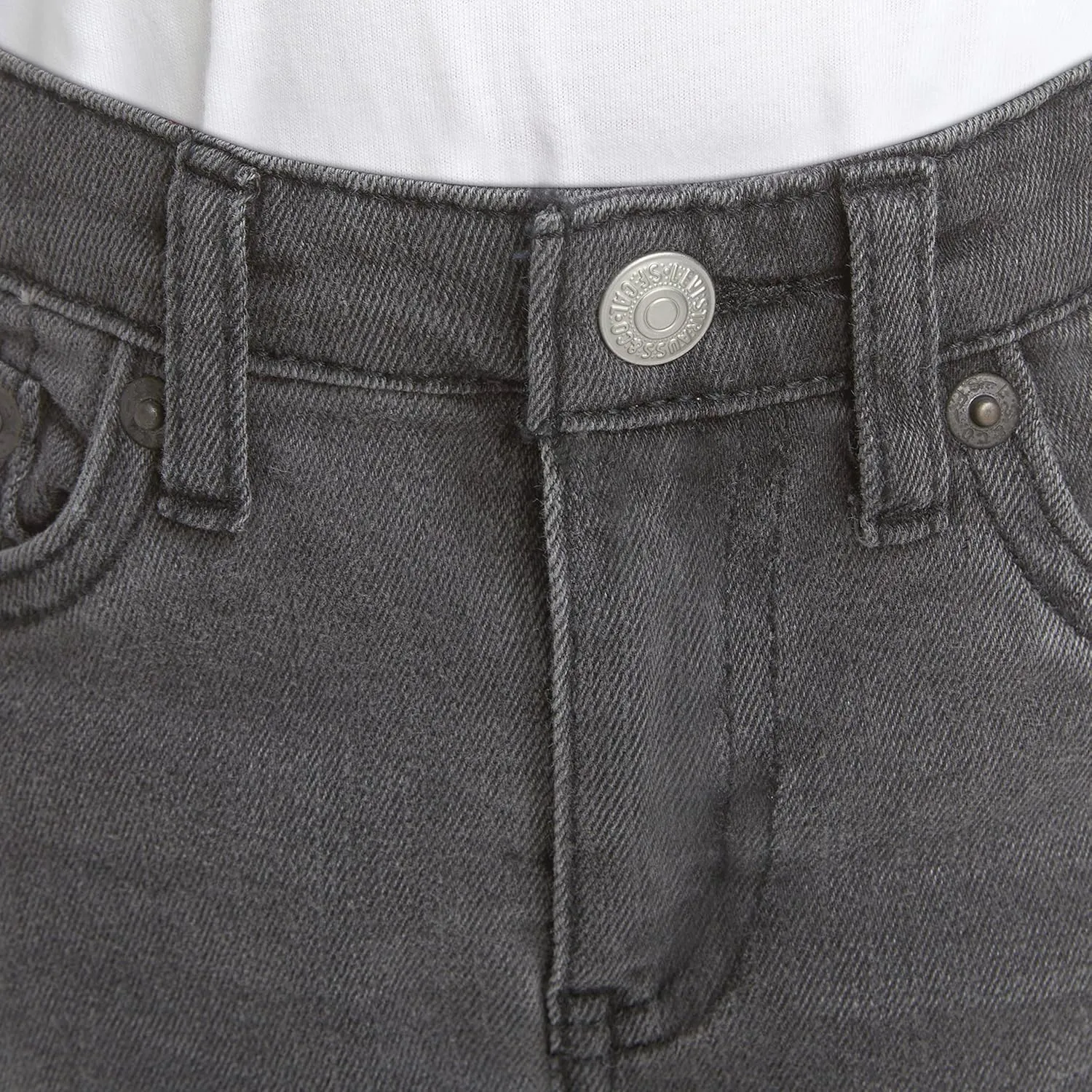 Levi's Boys' 511 Slim Fit Denim Shorts