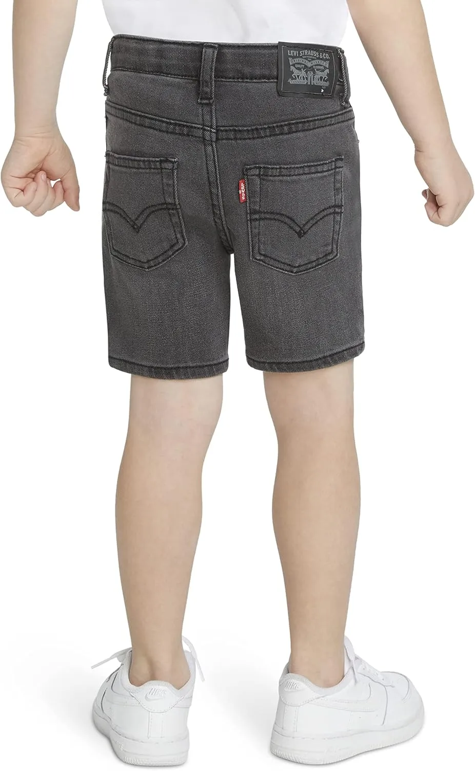 Levi's Boys' 511 Slim Fit Denim Shorts