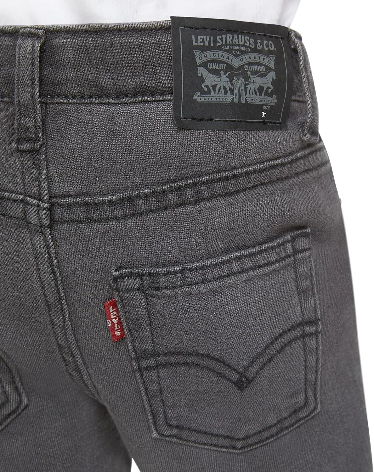 Levi's Boys' 511 Slim Fit Denim Shorts