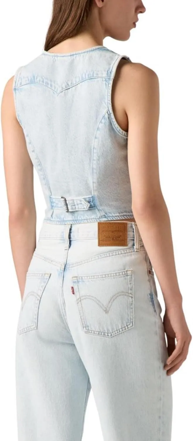 Levi's Women's Amore Denim Vest