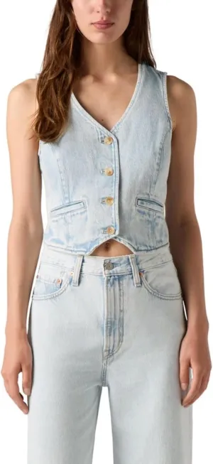 Levi's Women's Amore Denim Vest