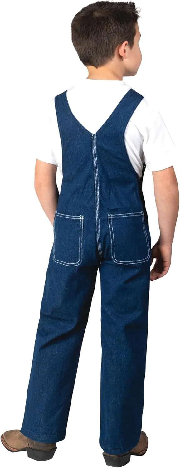 Liberty boys Youth Denim Bib Overall