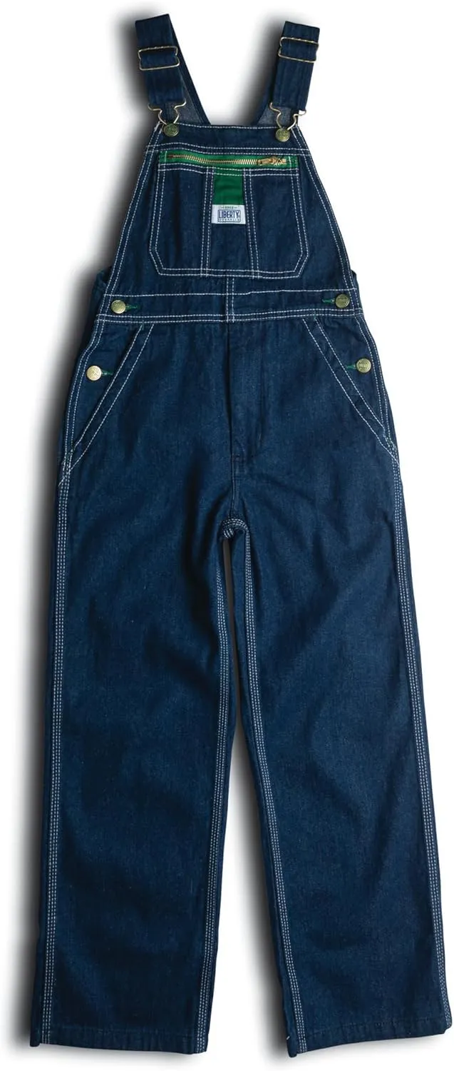 Liberty boys Youth Denim Bib Overall