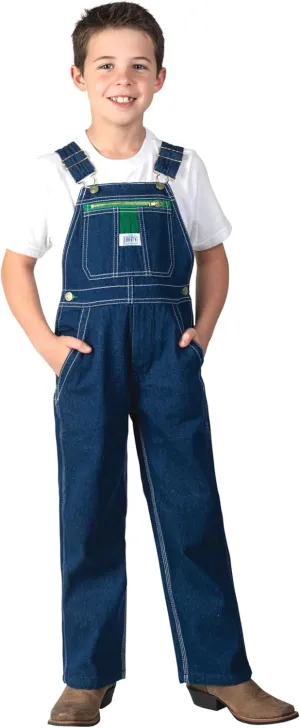 Liberty boys Youth Denim Bib Overall