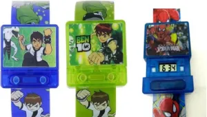 lights and Courteous watch Music and Ben for toy Watch Boys light Spider Girls Princess Digital | Digital For Man, kids 10, Effective communication |