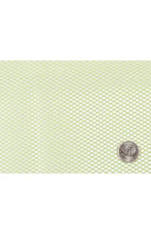 Lightweight Mesh Fabric - Apple Green