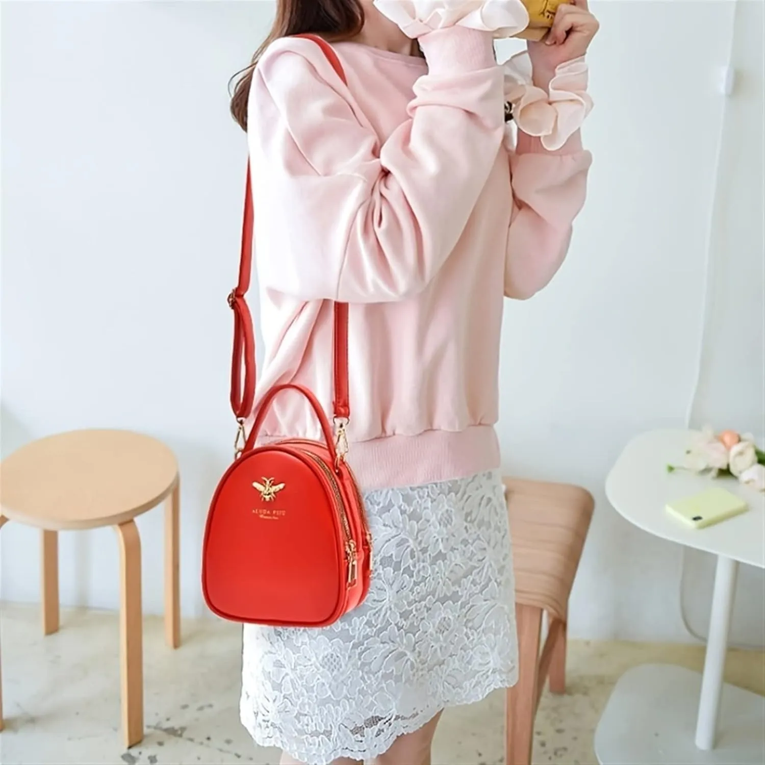 Lightweight Small Crossbody Bags Shoulder Bag for Women Stylish Ladies Cell Phone Purse and Handbags Wallet