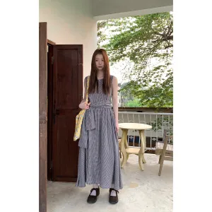 linen artistic  dress