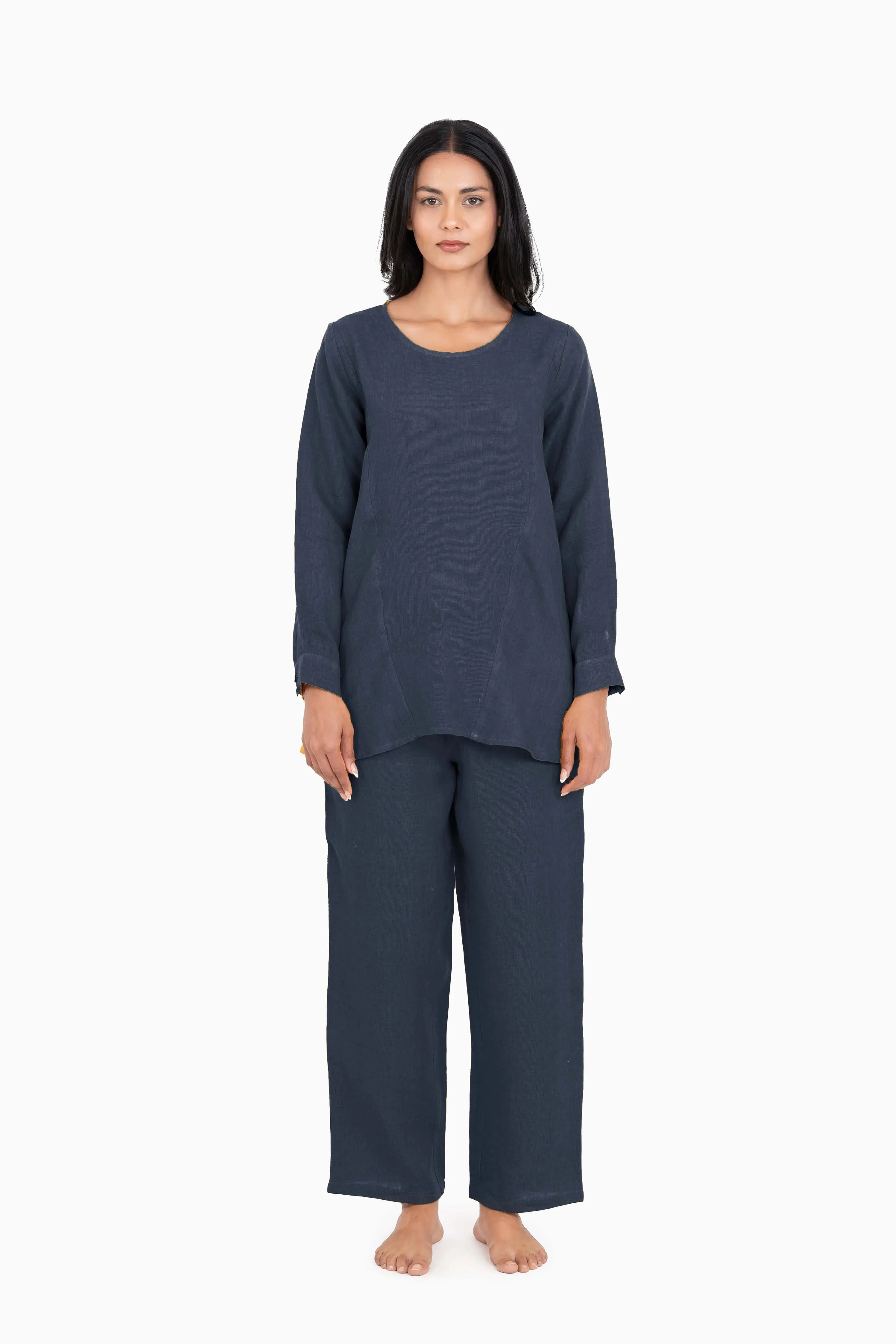 Linen Candace Co-Ord Set-Oatmeal