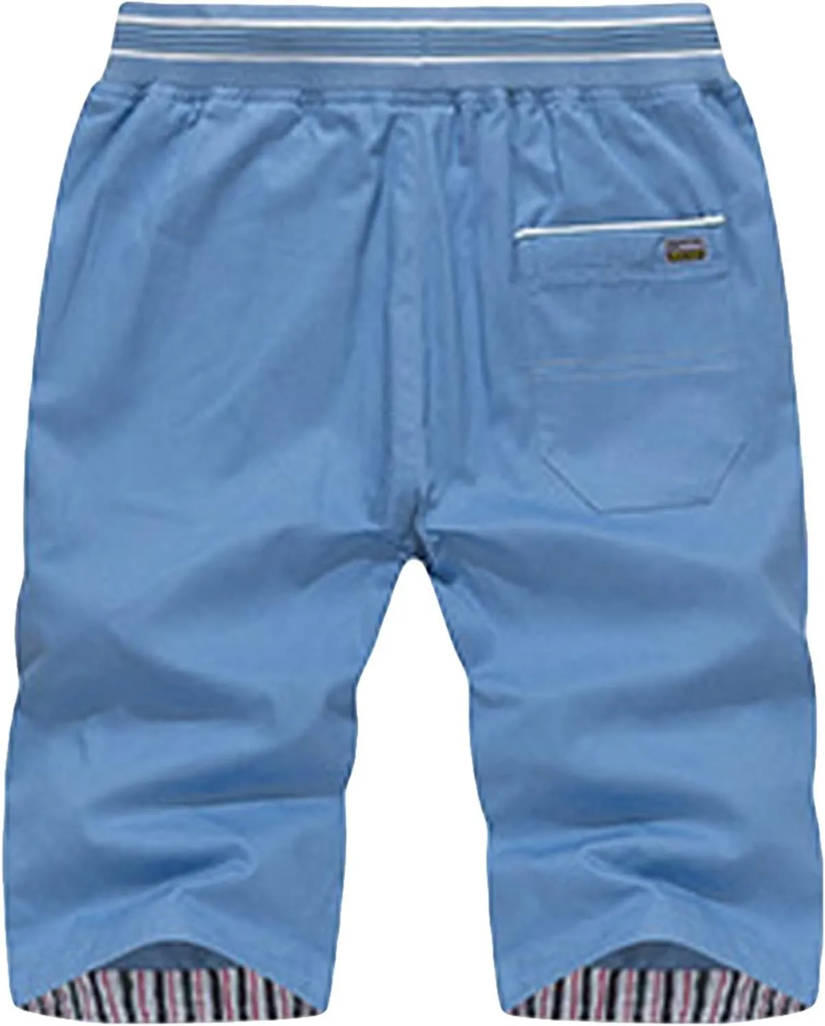 Linen for Men Tie Dye Sports Shorts Casual Beach Couple Pants Linen Beach Short Pant Swim Shorts Zipper Hiking