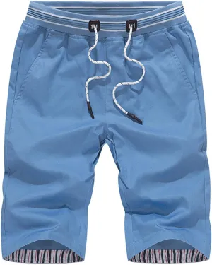 Linen for Men Tie Dye Sports Shorts Casual Beach Couple Pants Linen Beach Short Pant Swim Shorts Zipper Hiking