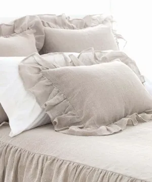 Linen Mesh Euro Sham - 26 x 26