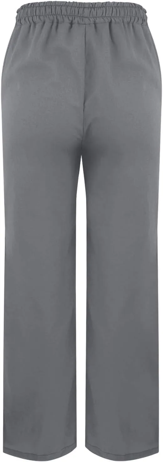 Linen Pants Women Trendy 2025 High Waisted Wide Leg Lounge Pant Drawstring Comfy Trousers Boho Beach Outfits