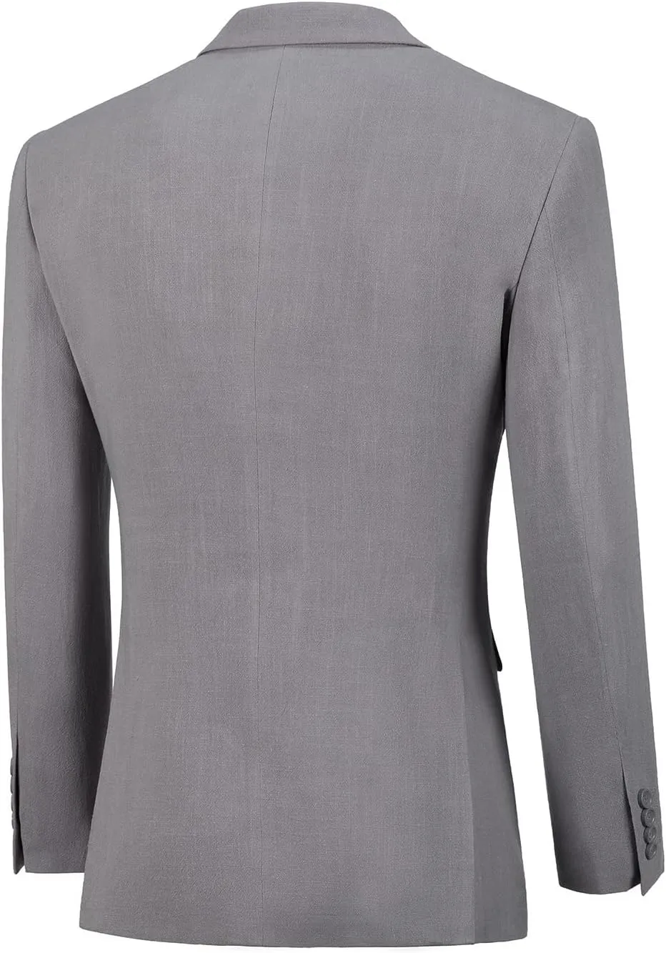 Linen Suit 3 Pieces Vintage Retro Wedding Prom Suits Slim Fit Jacket Blazer Groom Tuxedos